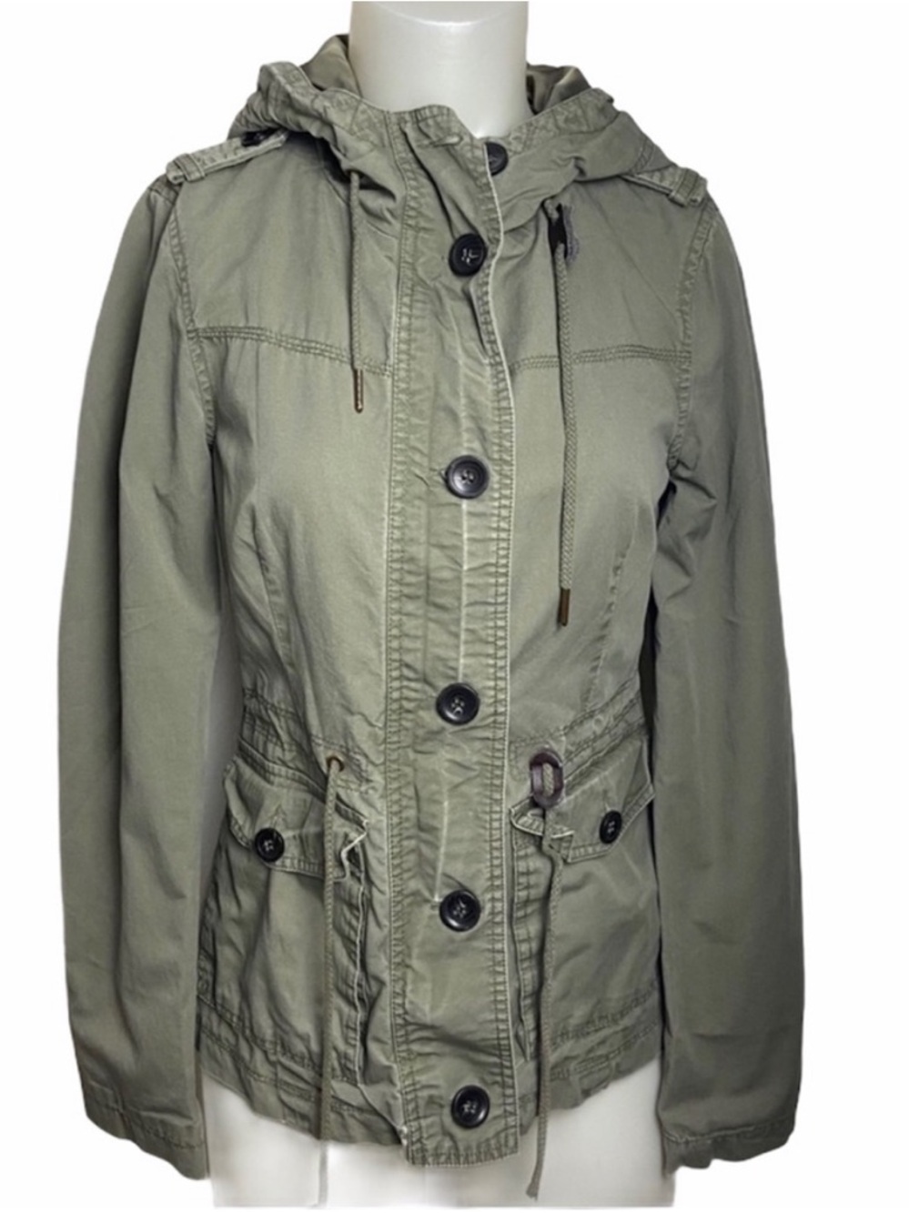 COFFEESHOP Utility Jacket with Hood